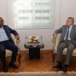 • الفريق أسامة ربيع يبحث سبل التعاون مع هيئة الموانئ البحرية السودانية في مجالات تطوير الموانئ والتدريب الفني