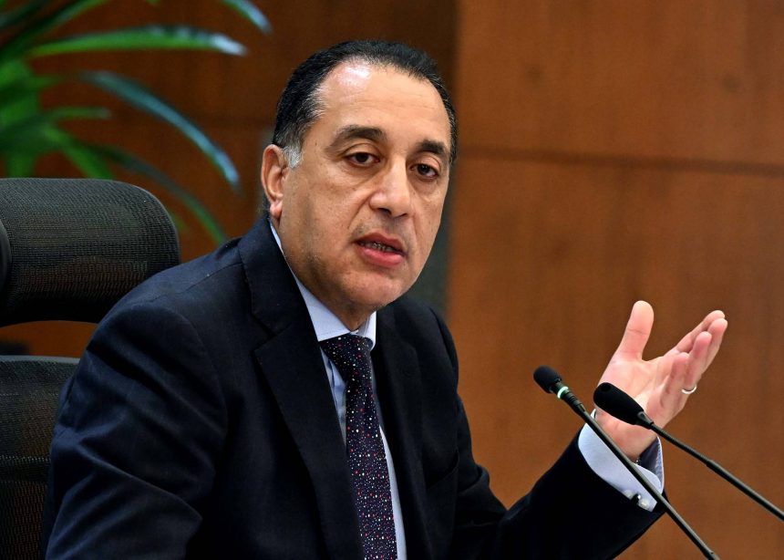 رئيس الوزراء مصطفى مدبولي