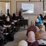 AFP 20251202 86TM2FG v1 HighRes PalestinianIsraelConflictEducation