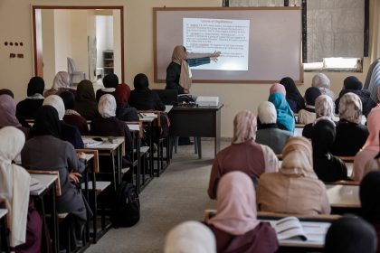 AFP 20251202 86TM2FG v1 HighRes PalestinianIsraelConflictEducation