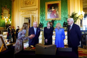 AFP 20251203 86YD9KM v1 HighRes BritainGermanyRoyalsDiplomacy