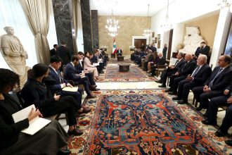 AFP 20251205 877F2KE v1 HighRes LebanonUnDiplomacySecurity