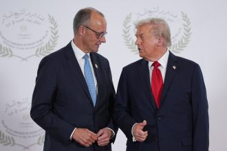 AFP 20251205 87832WE v1 HighRes FilesGermanyUsPoliticsDiplomacy