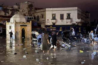 AFP 20251215 88624UW v2 HighRes TopshotMoroccoFlood