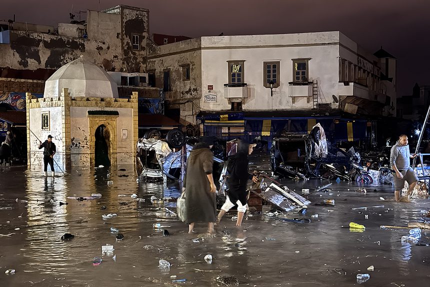 AFP 20251215 88624UW v2 HighRes TopshotMoroccoFlood