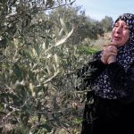 امرأة فلسطينية في الضفة الغربية