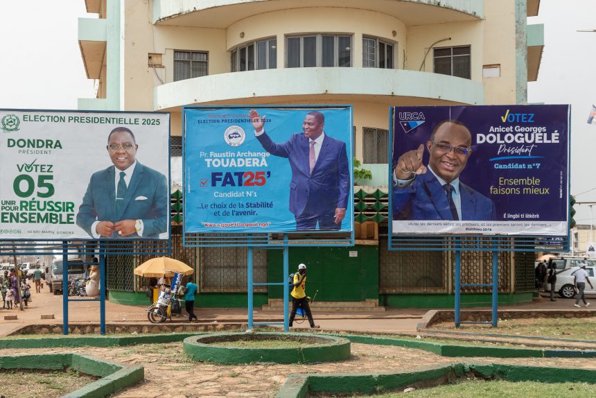 AFP 20251224 88YT7PC v2 HighRes CafricaPoliticsElection