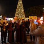 احتفالات عيد الميلاد تعود إلى بيت لحم بعد عامين من الحرب على غزة