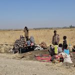 نازحون سودانيون