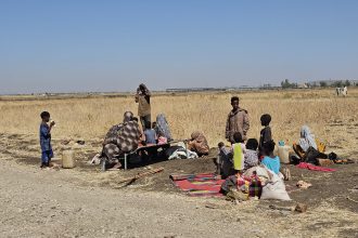 نازحون سودانيون