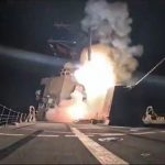 جانب من الضربات الأمريكية على داعش نيجيريا