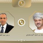 اتصال هاتفي بين وزير الخارجية ونظيره العُماني e1767026061464