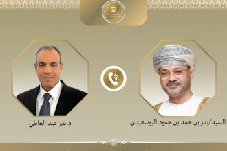 اتصال هاتفي بين وزير الخارجية ونظيره العُماني e1767026061464