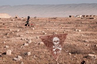 الألغام الأرضية