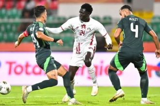 الجزائر والسودان