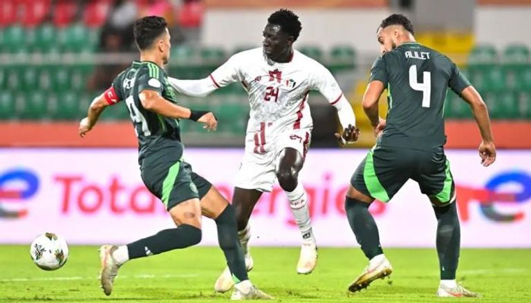 الجزائر والسودان