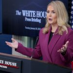 المتحدثة باسم البيت الأبيض كارولاين ليفيت