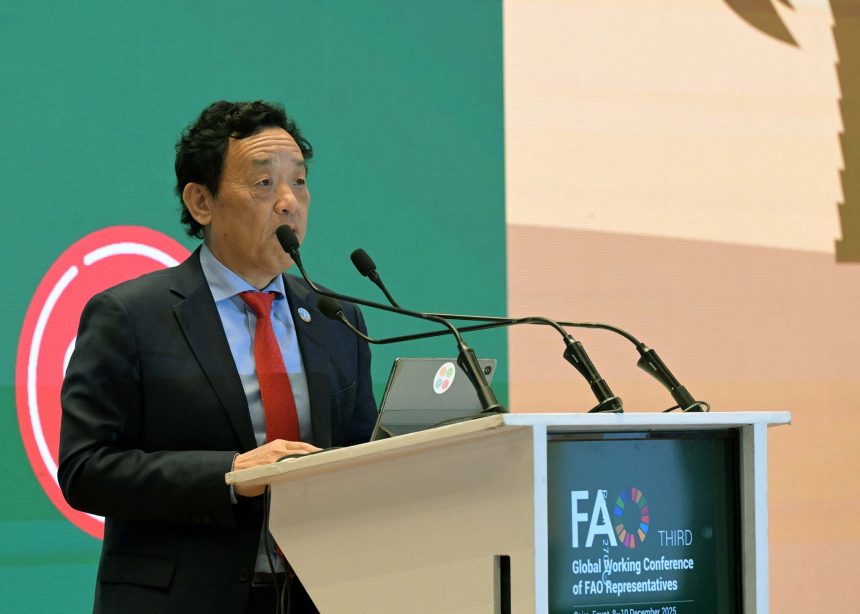 المدير العام للفاو