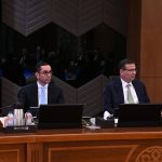 المهندس حسن الخطيب، وزير الاستثمار والتجارة الخارجية،