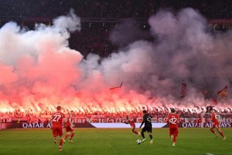 اليويفا يغرّم بايرن ميونيخ ويغلق ملعبه جزئيا بعد أحداث مباراة سبورتنج