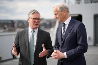 بريطانيا والنرويج