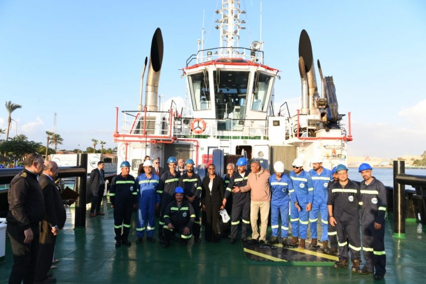 توقيع اتفاقية بين قناة السويس والموانئ الناميبية للتعاون في تطوير الموانئ