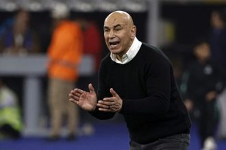 حسام حسن مدرب منتخب مصر