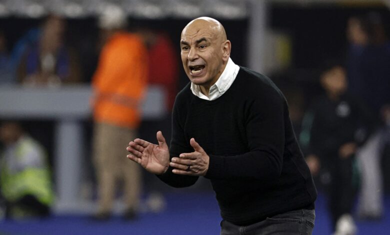 حسام حسن مدرب منتخب مصر