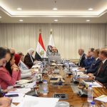 خلال اجتماع موسع برؤساء شركات القابضة للسياحة والفنادق