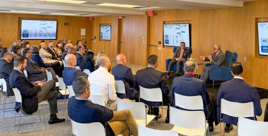 رئيس اقتصادية قناة السويس بأمريكا