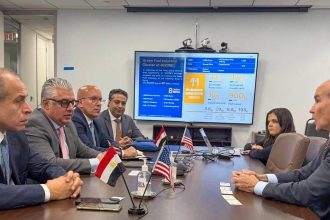 رئيس اقتصادية قناة السويس يعقد سلسلة لقاءات مع قيادات شركات التكنولوجيا والطاقة والبنية التحتية الأمريكية