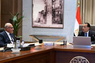 رئيس الوزراء يتابع أنشطة ومشروعات الهيئة العربية للتصنيع في مجال الصناعات المدنية والتدريب والتأهيل