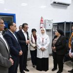 رئيس الوزراء يتفقد وحدة طب الأسرة بقرية الودي