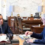 رئيس الوزراء يستعرض مع وزير البترول والثروة المعدنية عددا من ملفات عمل الوزارة