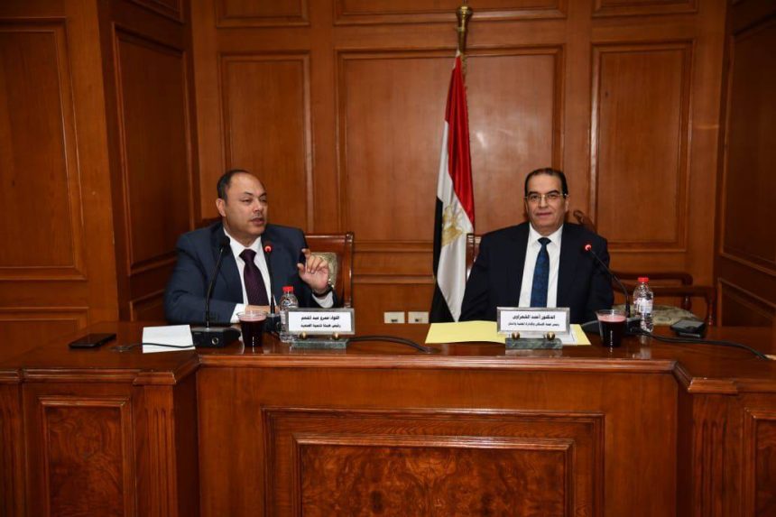 رئيس هيئة تنمية الصعيد يستعرض جهود وخطة عمل الهيئة أمام لجنة الإسكان والإدارة المحلية والنقل بمجلس الشيوخ