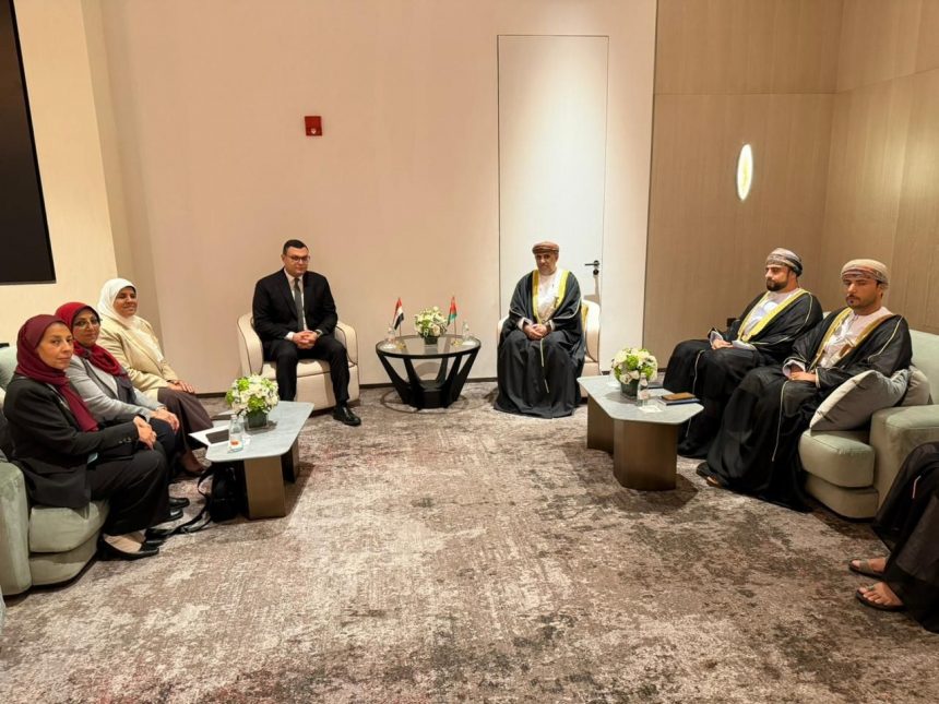 زير الإسكان يبحث مع نظيره العماني سبل وآليات تعزيز التعاون المشترك