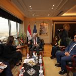 زير السياحة والآثار يستقبل رئيس إدارة الاقتصاد الإبداعي والسياحة في رئاسة جمهورية أوزبكستان