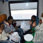 سكك حديد مصر تُسير الرحلة 41 لنقل الأشقاء السودانيين ضمن مشروع العودة الطوعية