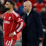 سلوت سيجتمع مع صلاح وسط توتر العلاقة بين الطرفين