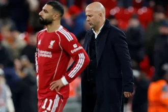 سلوت سيجتمع مع صلاح وسط توتر العلاقة بين الطرفين