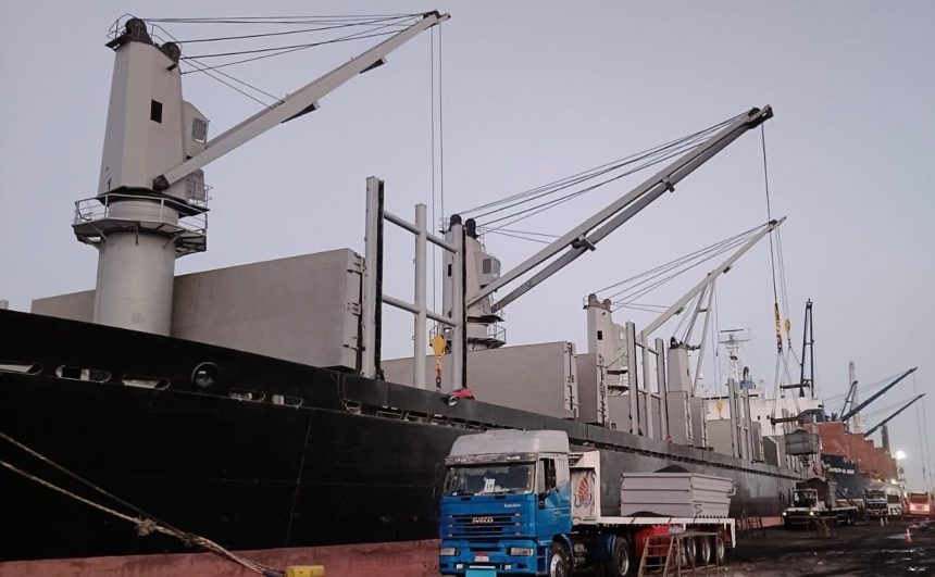 شملت 20 ألف طن من الفحم البترولي المكلسن. تصدير أول شحنة من إنتاج شركة الأنود الكربونية منذ إعادة تشغيلها