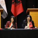 في أول زيارة وزارية رفيعة المستوى من مسئول مصري لجمهورية ألبانيا منذ نحو 20 عامًا