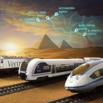 قطار سريع جديد في مصر يربط البحر الأحمر بالبحر