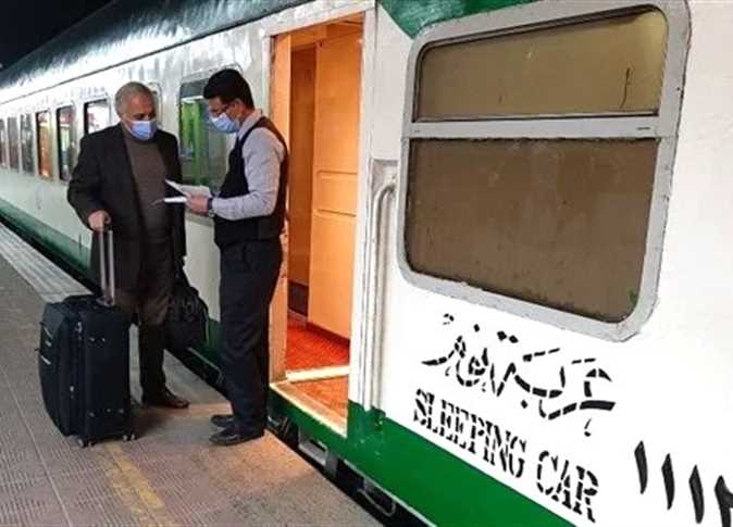 قطار نوم سياحي فاخر