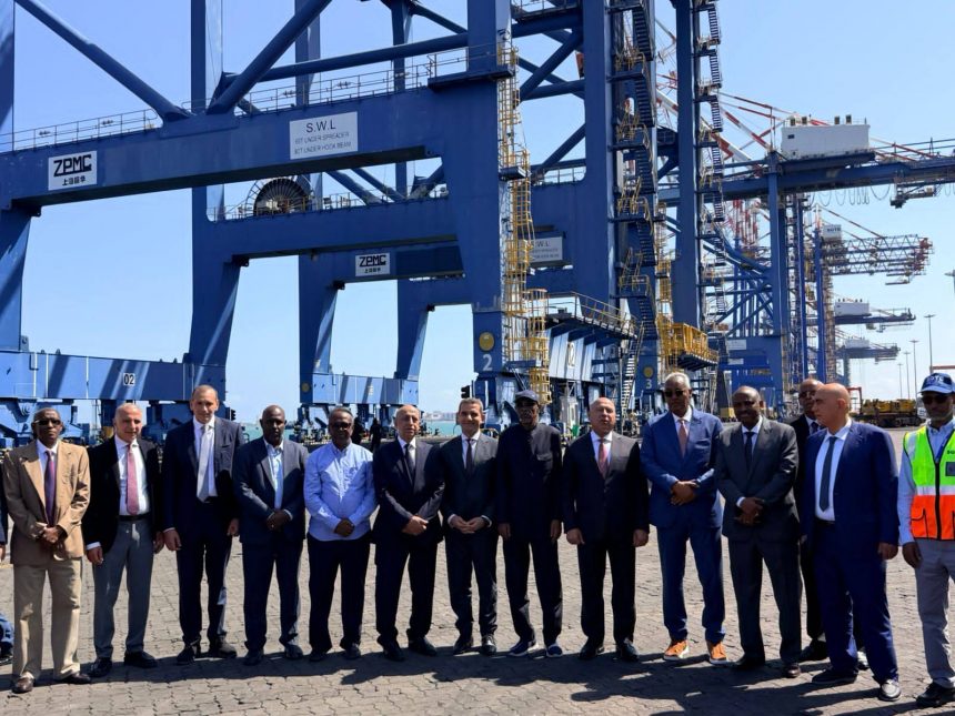 كامل الوزير في جيبوتي