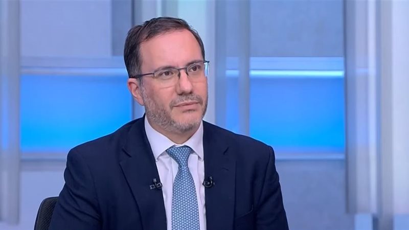 مارك بريسون ريتشاردسون السفير البريطاني بالقاهرة،