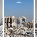 مبان مدمرة في غزة