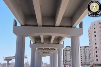 مجلس الوزراء يوضح حقيقة وجود عيوب هندسية بكوبري 45 الدولي بالإسكندرية e1765925407960