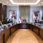 مدبولي خلال ترؤسه اجتماع لجنة إدارة الدين الخارجي وتنظيم الاقتراض