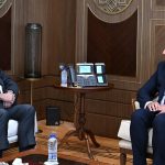 مدبولي ومحافظ المركزي يبحثان ملفات هامة